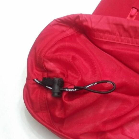 NIKE Golf 1/4 Zip Pullover Shield Windwear Jacket Funnel Neck Atlanta Falcons S - Picture 3 of 8